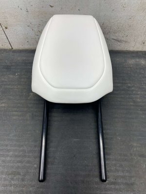  Tesla Model 3 Black Seat Headrest - Front, Left (Driver) (Used OEM)