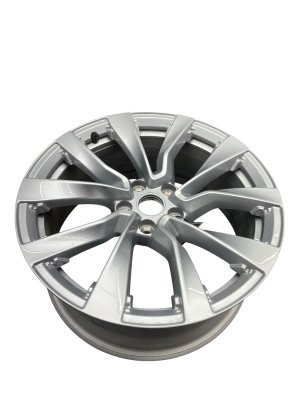  Tesla Model 3 Chrome 19x8.5 5-Spoke Chrome Wheel (Used OEM)