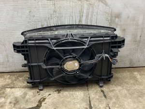  Tesla Model 3 Radiator with Electronic Cooling Fan Motor Pack (Used OEM)