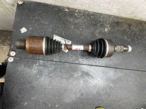 2022-2025 Lincoln Navigator CV Drive Axle Shaft - Front, Right (Passenger) (Used OEM)