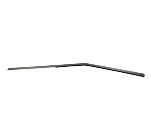 2024-2025 Tesla Cybertruck A-Pillar Steel Cantrail Roof Rail Trim - Front (Used OEM)