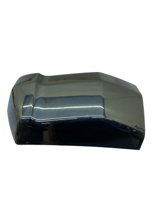 2022-2025 Ford F-150 Lightning Blue Quarter Cab Bumper Cover Panel - Rear (Used OEM)