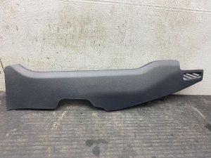 2022-2025 Ford F-150 Lightning Black Center Console Lower Trim Panel - Front (Used OEM)