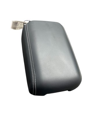 2019-2024 Porsche Macan Black Center Console Armrest Lid - Front (Used OEM)