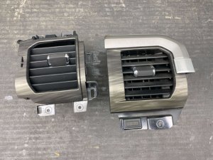 2022-2025 Ford F-150 Lightning AC Heat Air Vent Grille Set - Front (Used OEM)