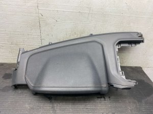 2021-2024 Ford F-150 Black Upper Dash Speedometer Instrument Cluster Trim Cover Panel - Front (Used OEM)