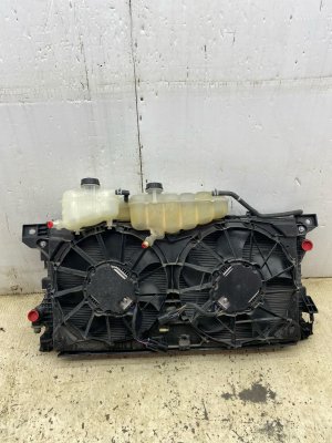 2021-2025 Ford F-150 Hybrid Battery Cooling Radiator Assembly (Used OEM)