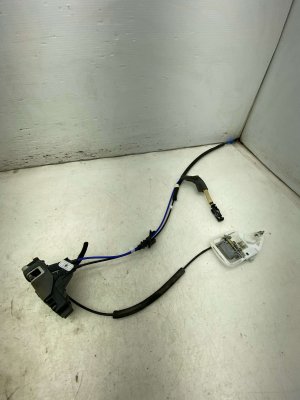 2023-2025 Ford F-550 Super Duty Door Latch and Cable Assembly - Rear, Right (Passenger) (Used OEM)