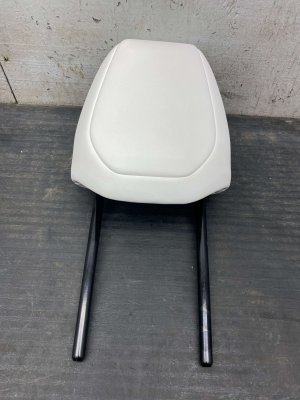 Tesla Model 3 Black Seat Headrest - Front, Right (Passenger) (Used OEM)