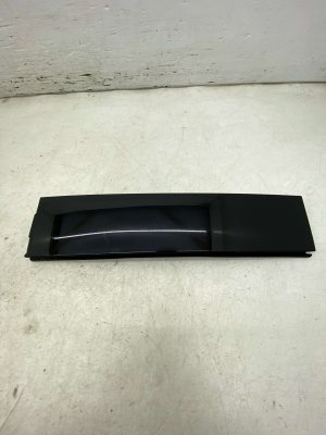 2015-2025 Ford F-150 Black Door Window Applique Moulding Trim Panel - Rear (Used OEM)