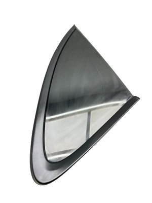 2015-2025 Porsche Macan Door Quarter Glass Window Panel - Rear, Right (Passenger) (Used OEM)