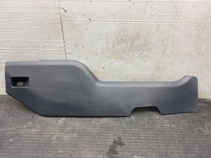 2022-2025 Ford F-150 Lightning Black Center Console Lower Trim Panel - Front (Used OEM)