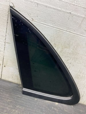 2015-2026 Porsche Macan Door Quarter Glass - Rear, Left (Driver) (Used OEM)