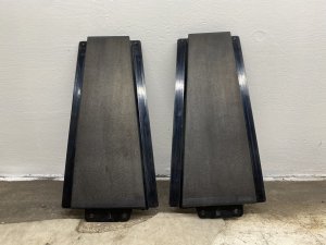 2021-2025 Ford Bronco Outer B-Pillar Applique Molding Cover Set (Used OEM)