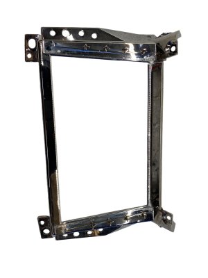 2011-2012 Fisker Karma Center Dash Radio Display Screen Bezel Trim (Used OEM)