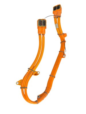 2014-2017 BMW i3 High Voltage Rapid Charging Battery Cable Wiring Harness (Used OEM)