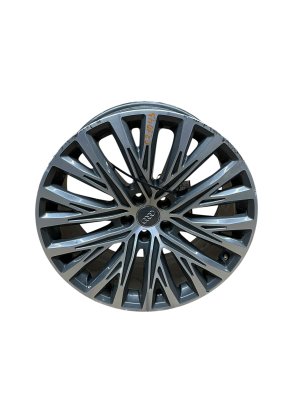 2019-2021 Audi A8 Silver 20x9 20-Spoke Alloy Wheel (Used OEM)
