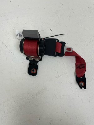 2019-2026 Genesis G70 Seat Belt Assembly - Rear, Left (Driver) (Used OEM)