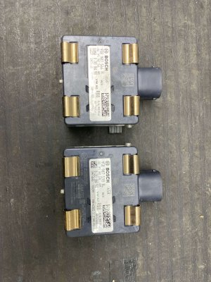 2022-2025 Porsche Macan Blind Spot Radar Unit Set - Rear (Used OEM)