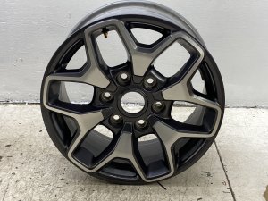 2021-2025 Ford Bronco 17-Inch Double Spoke Machined Charcoal Alloy Wheel (Used OEM)