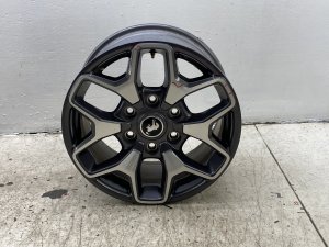 2021-2025 Ford Bronco 17-Inch Double Spoke Machined Charcoal Alloy Wheel (Used OEM)