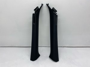 2024-2025 Lexus TX500h Black Front A-Pillar Trim Cover Panel Set (Used OEM)