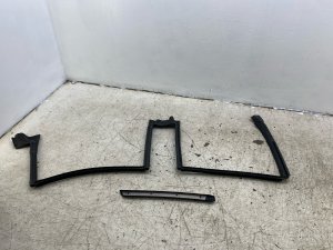 2021-2024 Ford Bronco Front and Rear Door Window Run Channel Weatherstrip Set (Used OEM)