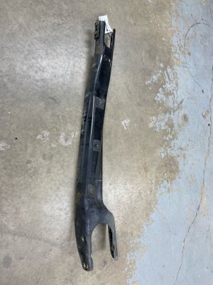 2006-2009 Pontiac Solstice Underbody Transmission Support Mount Bracket - Rear (Used OEM)