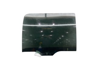 2017-2022 Ford F-550 Super Duty Black Door Window Glass with Privacy Tint - Rear, Right (Passenger) (Used OEM)