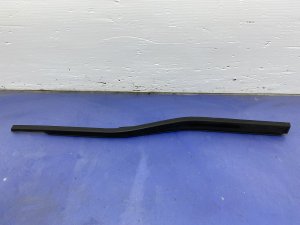 2021-2026 Ford F-150 Black Door Window Trim Moulding Strip - Front (Used OEM)