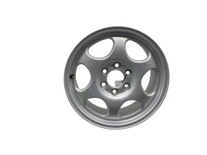 2024-2025 Ford F-150 Gray 18x7.5 6-Spoke Chrome PVD Alloy Wheel (Used OEM)