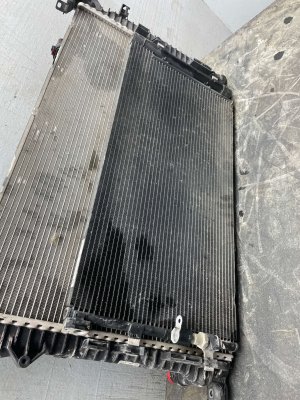 2017-2024 Porsche Macan A/C Condenser and Radiator Cooling Fan Assembly (Used OEM)