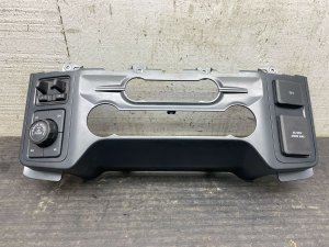 2024-2025 Ford F-150 Black Center Dash Trim Cover Panel - Front (Used OEM)
