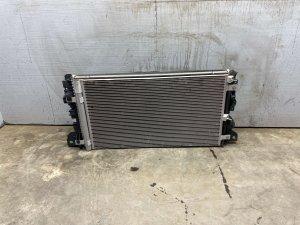 2022-2025 Ford Expedition A/C Condenser, Radiator, and Fan Assembly (Used OEM)