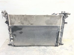 2019-2026 Porsche Macan Radiator AC Condenser and Cooling Fan Assembly (Used OEM)