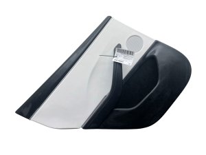  Tesla Model 3 Black Door Interior Trim Panel - Rear, Left (Driver) (Used OEM)