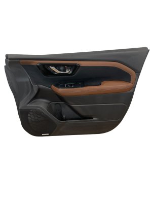 2025 Subaru Forester Brown Door Interior Trim Panel - Front, Right (Passenger) (Used OEM)