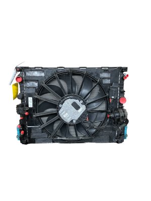 2019-2025 BMW M850i xDrive Radiator Condenser and Fan Cooling Pack Assembly (Used OEM)