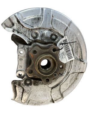 2016-2022 BMW 750i Spindle Knuckle with Wheel Hub - Rear, Left (Driver) (Used OEM)
