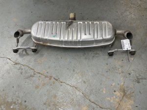 2024-2025 Buick Envision Exhaust Muffler Assembly - Rear (Used OEM)