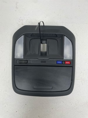 2025 Subaru Forester Overhead Roof Console with Dome Light - Front (Used OEM)
