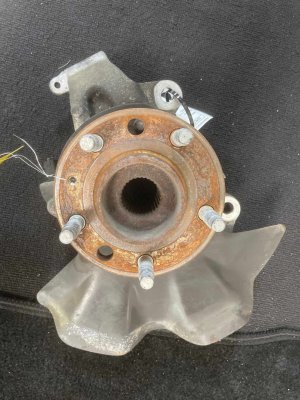 2006-2010 Pontiac Solstice Steering Knuckle - Front, Left (Driver) (Used OEM)