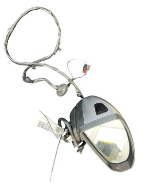 2016-2023 Audi TT Silver Power Heated Door/Side View Mirror - Front, Right (Passenger) (Used OEM)