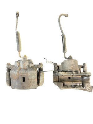 2007-2009 Saturn Aura Disc Brake Caliper Set - Front, Left (Driver) (Used OEM)