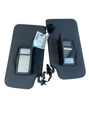 2019-2025 Subaru Forester Black Illuminated Sun Visor Set - Front, Right (Passenger) (Used OEM)
