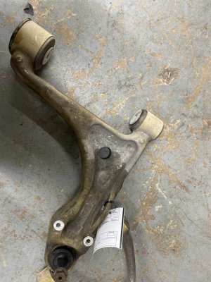 2006-2010 Pontiac Solstice Upper and Lower Control Arm Set - Front, Right (Passenger) (Used OEM)