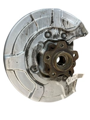 2017-2023 BMW 528i Spindle Knuckle with Wheel Hub - Rear, Right (Passenger) (Used OEM)