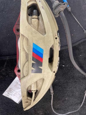 2021-2025 BMW M850i xDrive M Sport Disc Brake Caliper - Front, Left (Driver) (Used OEM)
