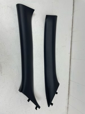 2025-2026 Subaru Forester Black A-Pillar Trim Set (Used OEM)