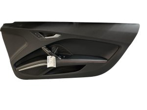 2016-2023 Audi TT Black Door Interior Trim Panel - Front, Right (Passenger) (Used OEM)